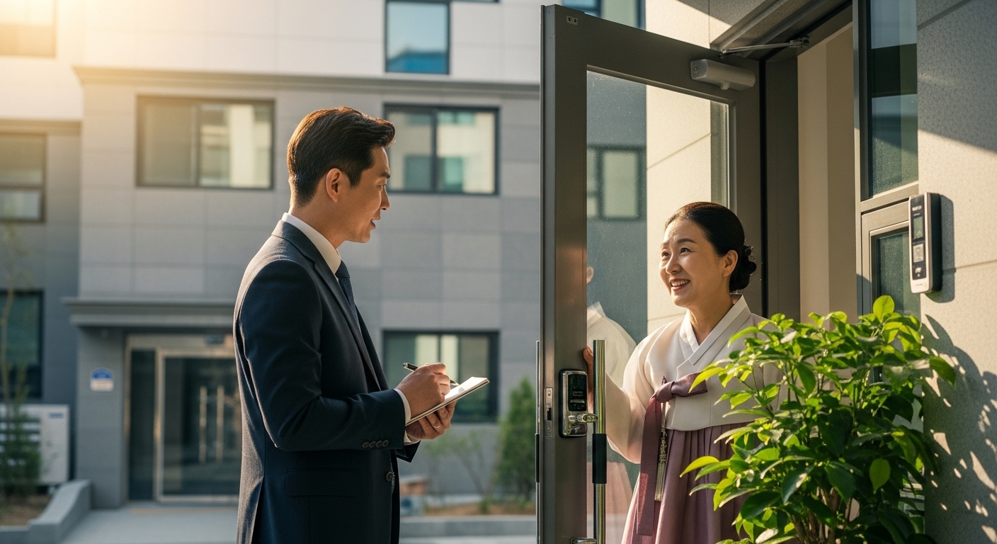 주민등록 사실조사 비대면