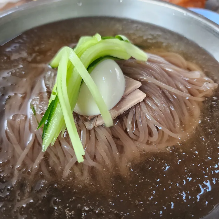 양평 냉면집, 옥천냉면 황해식당 (본점)