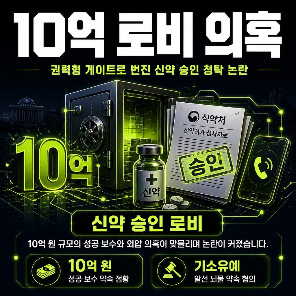 10억 로비 의혹