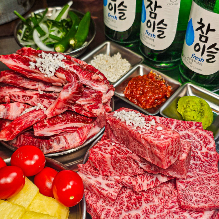 소꾼 화로구이 모란본점 소갈비살