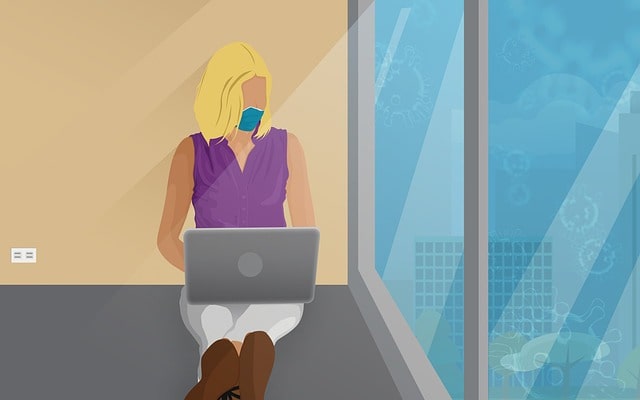 코로나 증상, 격리기간 사진