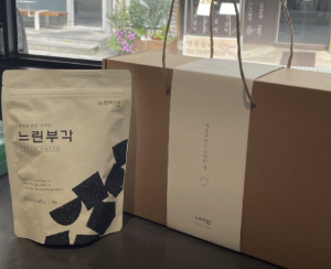 느린먹거리 부각마을 