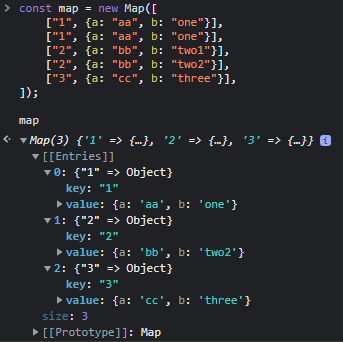 How to use the Map object 3