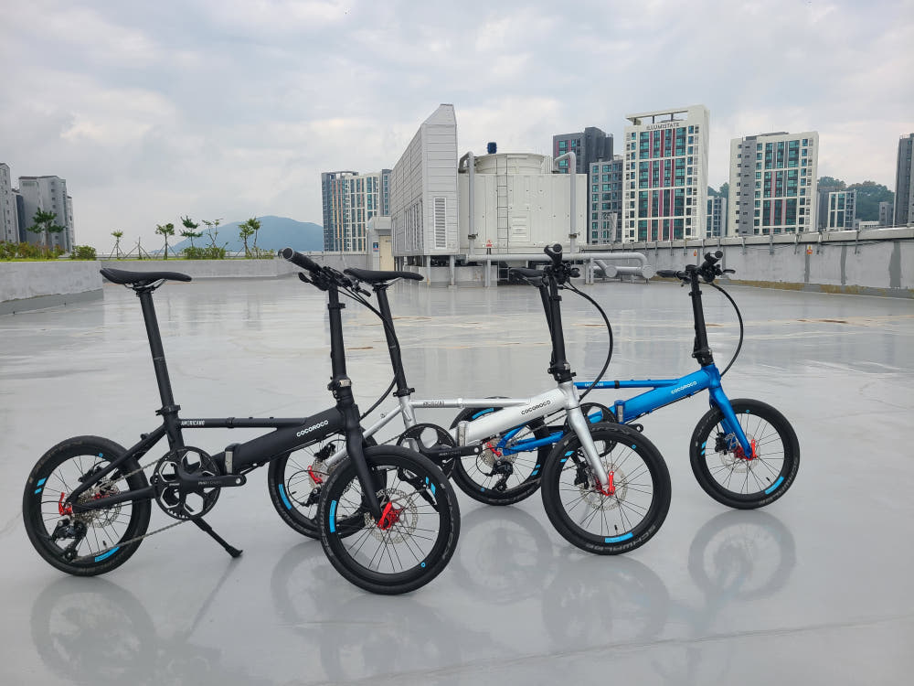 미니벨로 추천: 코코로코 아메리카노 349, 특허 폴딩레버 직접 분석!