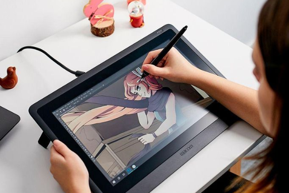 디지털 드로잉 사례