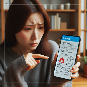 한전 전기요금 명의변경 방법