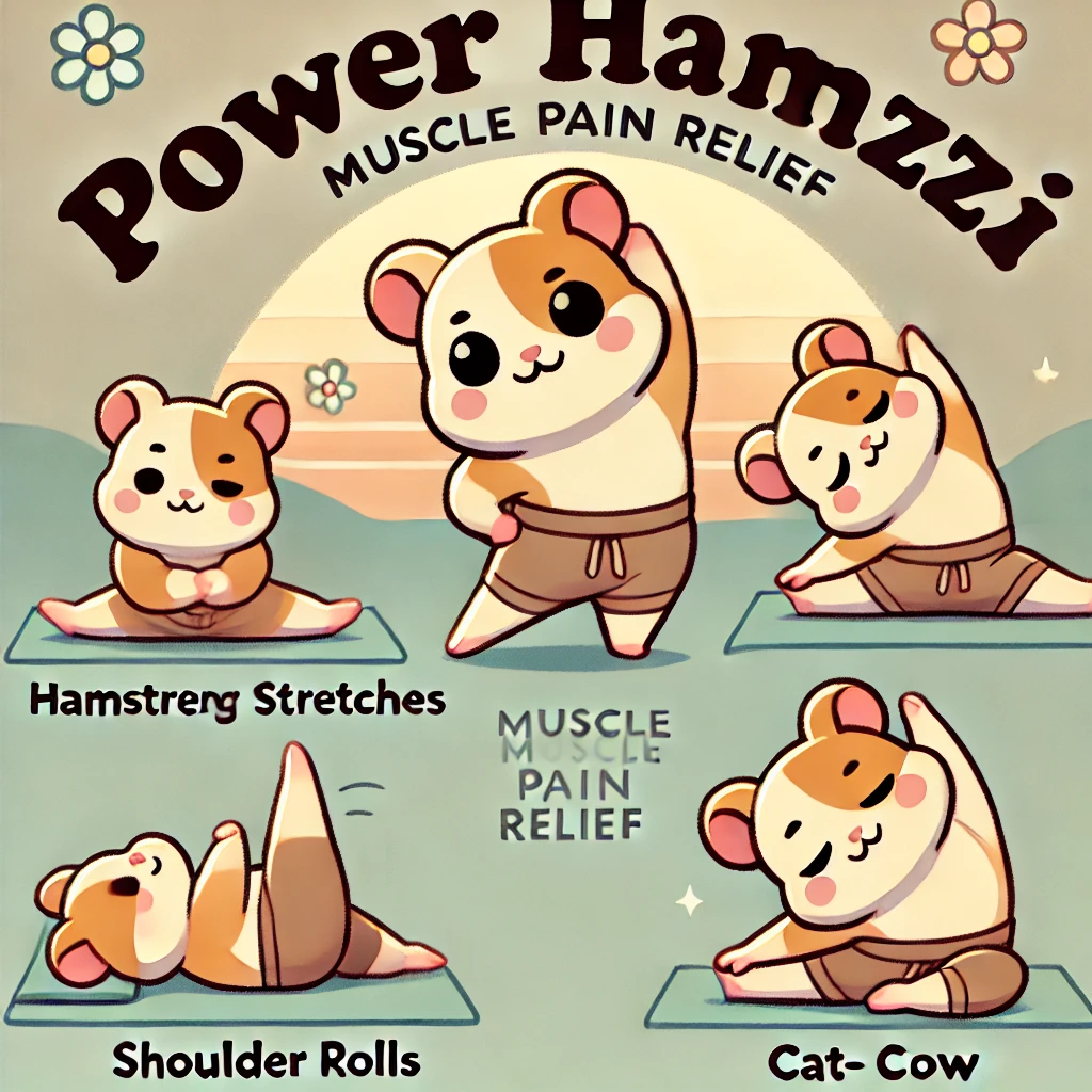 근육통 완화를 위한 스트레칭 방법 썸네일 이미지