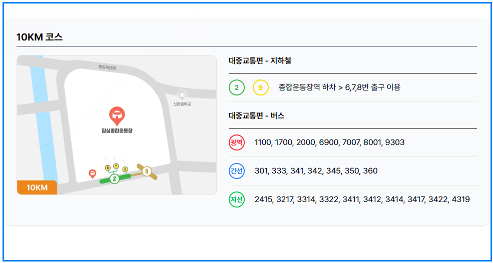 2025 MBN 서울마라톤 사전등록 참가신청꿀팁