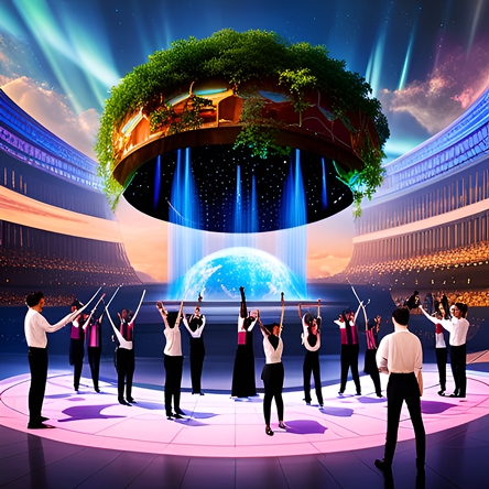 2. 엔터테인먼트 분야