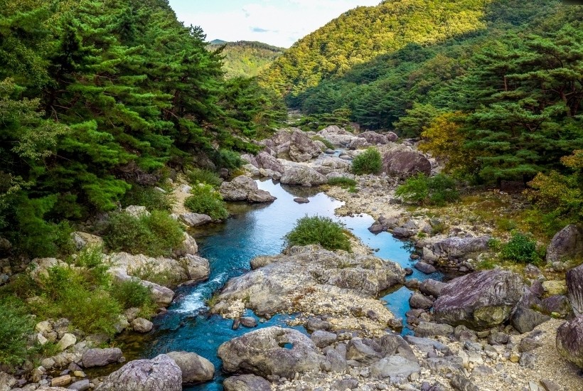 운일암 반일암 사진