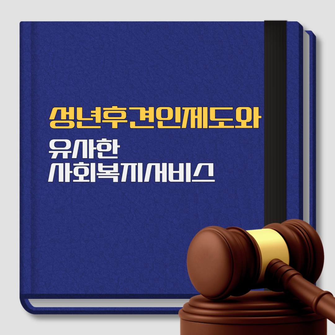 성년후견인제도와 유사한 사회복지서비스, 사회적 약자를 위한 법적 지원 시스템, 변호사 상담, 종합법률정보