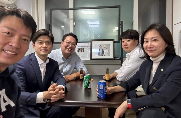 김용태 국민의힘 전 최고위원 이준석 결별 후 김포 출마 근황 