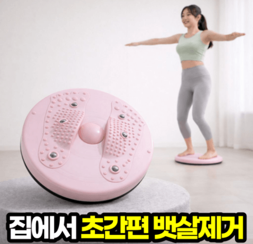 일상포인트 뱃살쏙 허리 돌리기 트위스트 운동기구