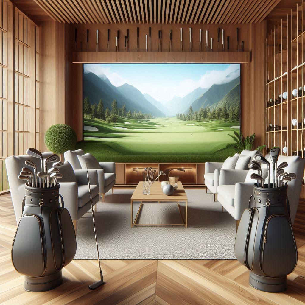 골프장 배경