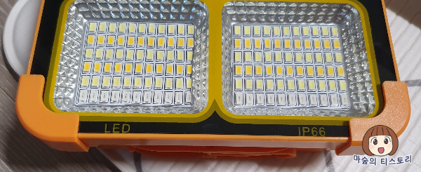 TEMU Solar LED light lamp