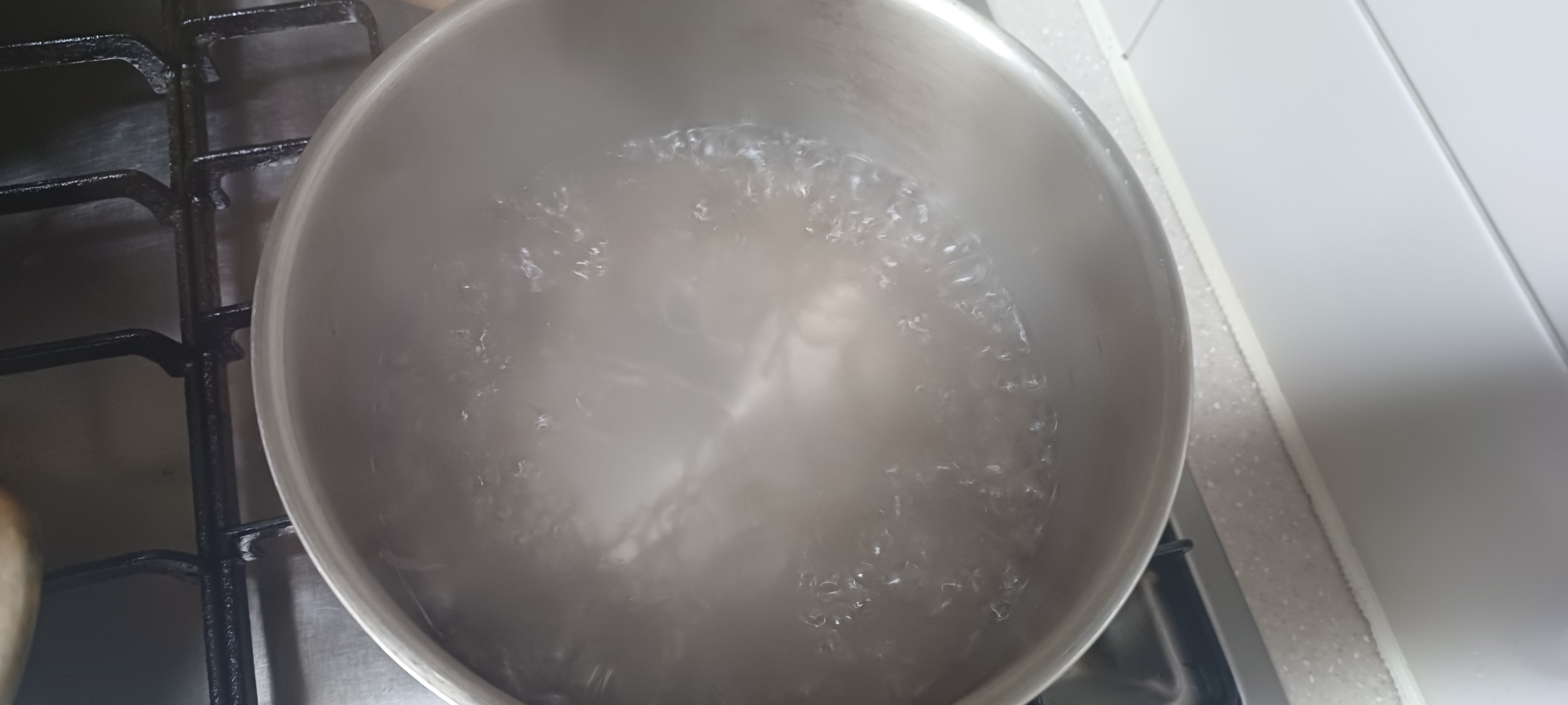 당면 삶기