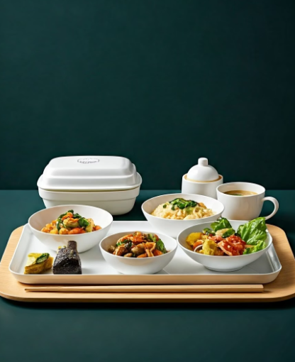 기내식, 맛이 특별한 이유는?