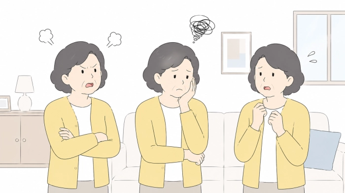 치매 초기증상 8가지