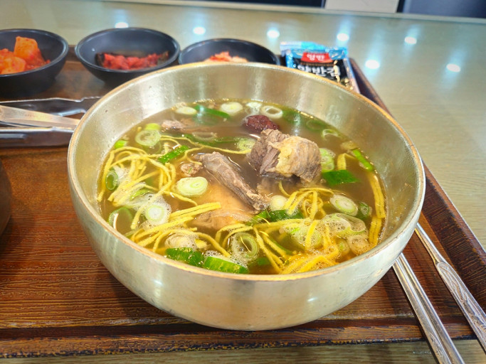 죽암휴게소(부산방향) 인기메뉴