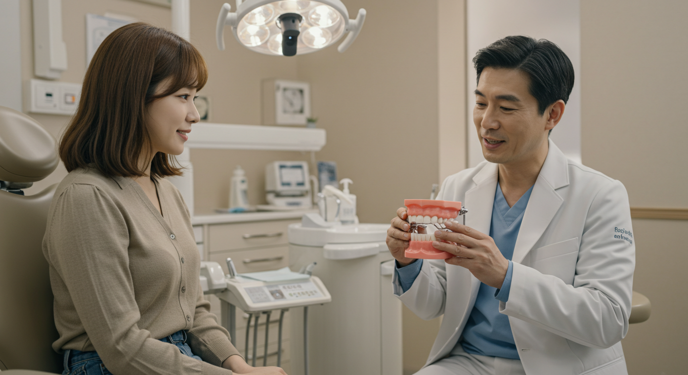 교정 부작용, 교정 상담
