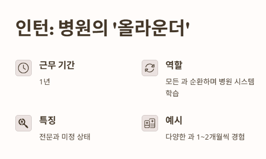 인턴: 병원의 ‘올라운더’