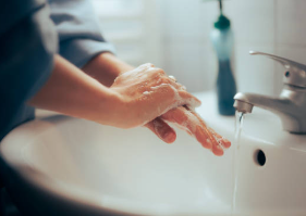 손씻기