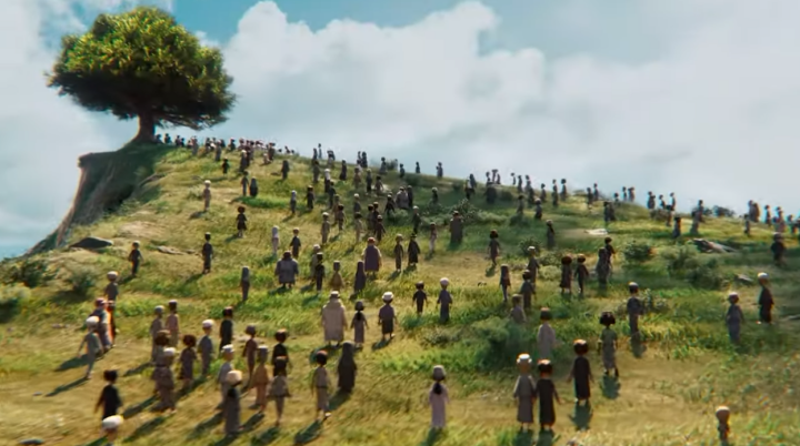 킹 오브 킹스 애니 애니메이션 영화 제작사 개봉 소개