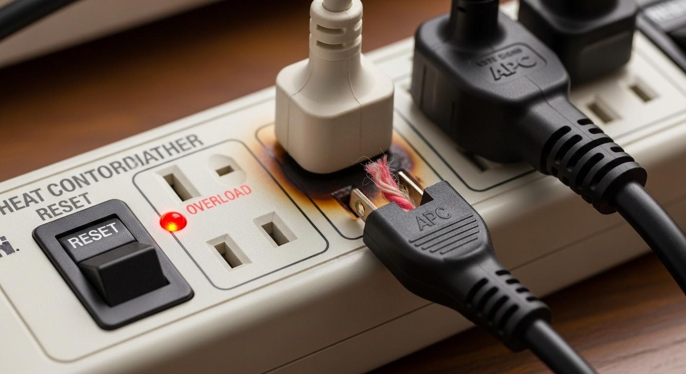 발열 제어 멀티탭 문제 해결 포인트