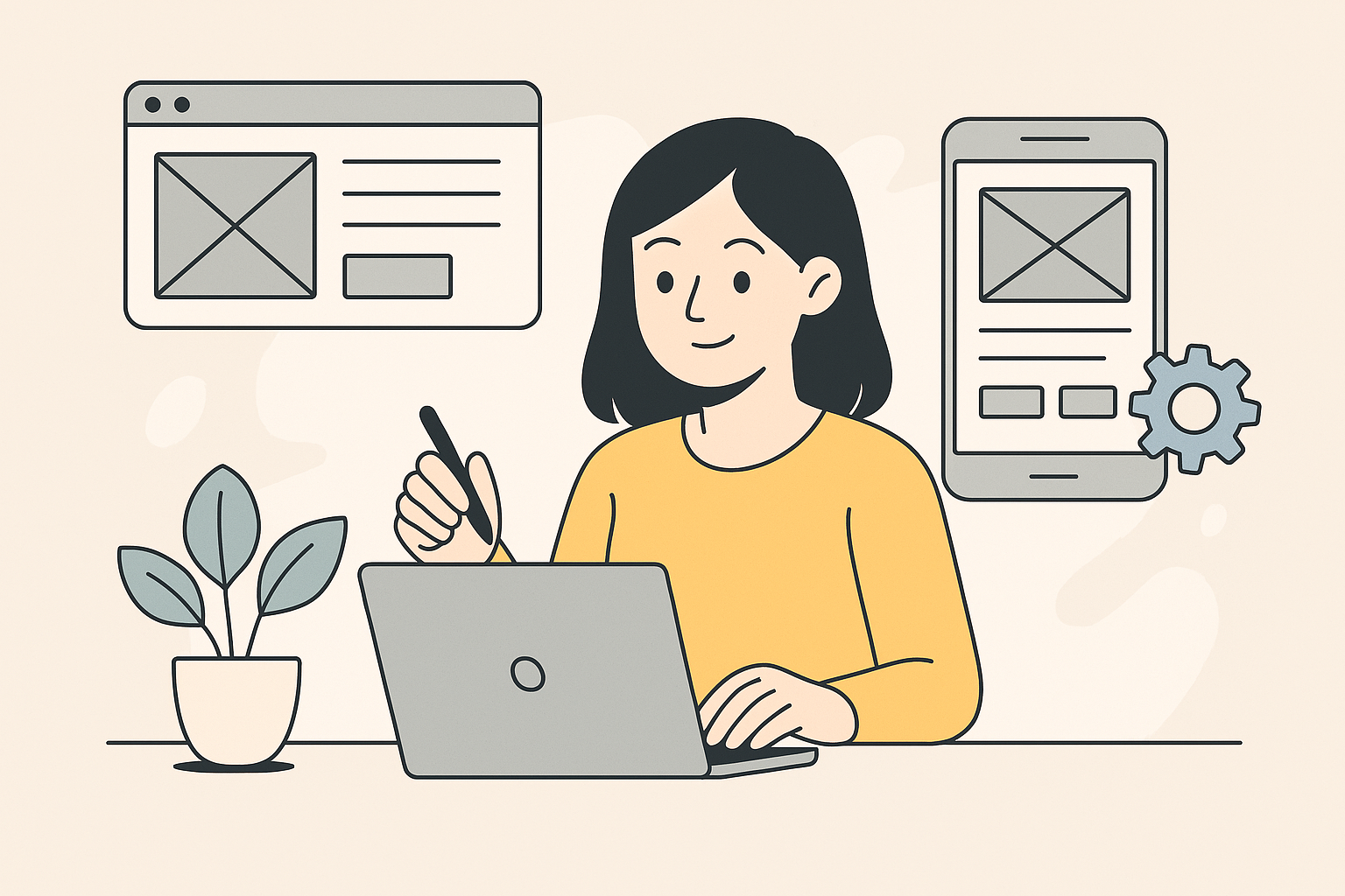 AI로 웹사이트 &amp; 앱 기획부터 콘텐츠 구성