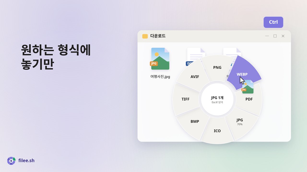 Filee 공식 소개 이미지