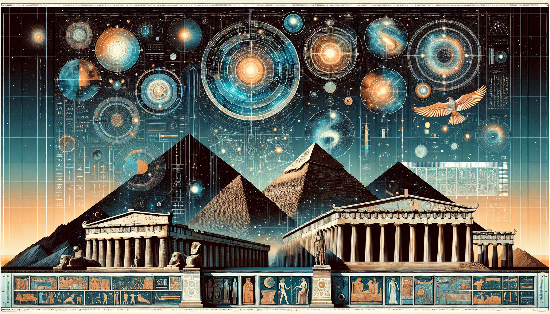 천문학과 예술: 예술 작품 속 우주의 신비와 아름다움