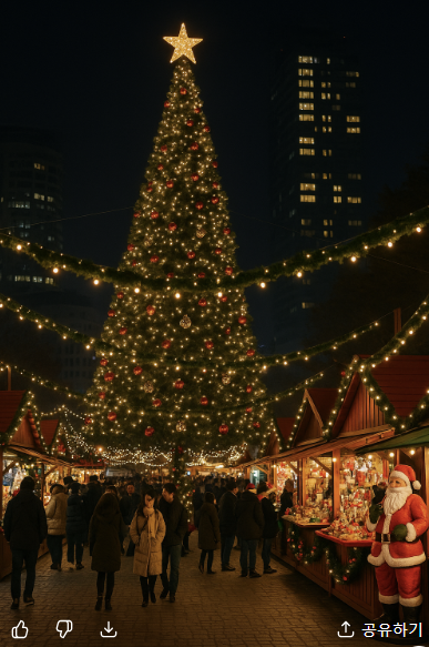 울산의 밤 크리스마스 마켓 일정&middot;프로그램&middot;포토존 총정리 관련 사진