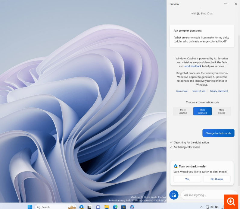 윈도우 코파일럿