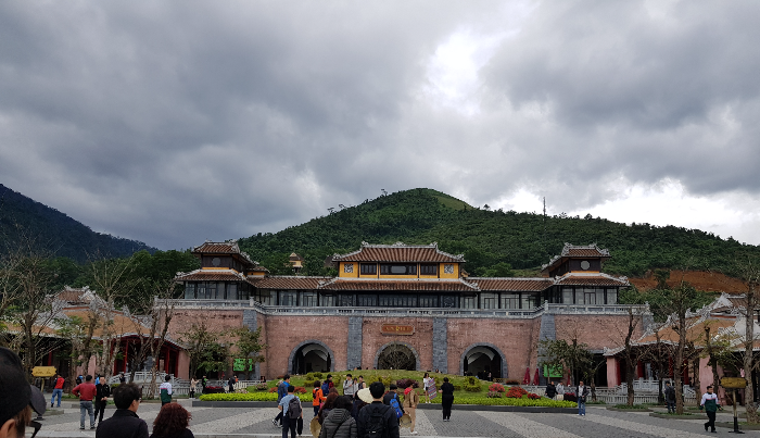 베트남여행 다낭여행 바나힐여행 썬월드입구 썬월드 베트남 다낭 여행