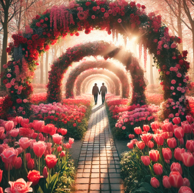 임자도 튤립축제