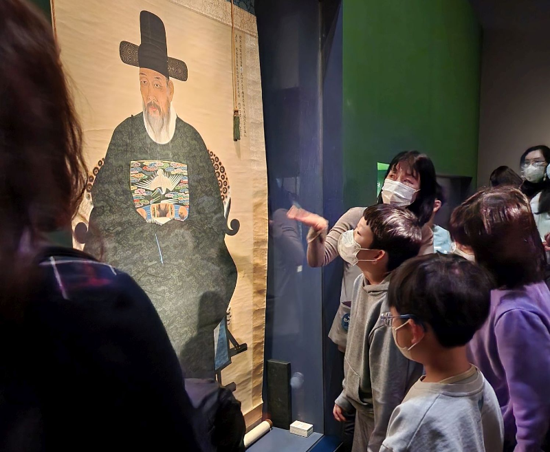 외규장각 의궤 전시