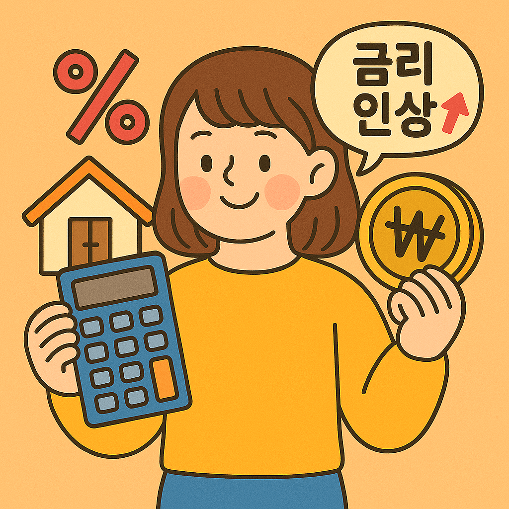 금리 인상의 개념, 이자에 미치는 영향 관련 사진
