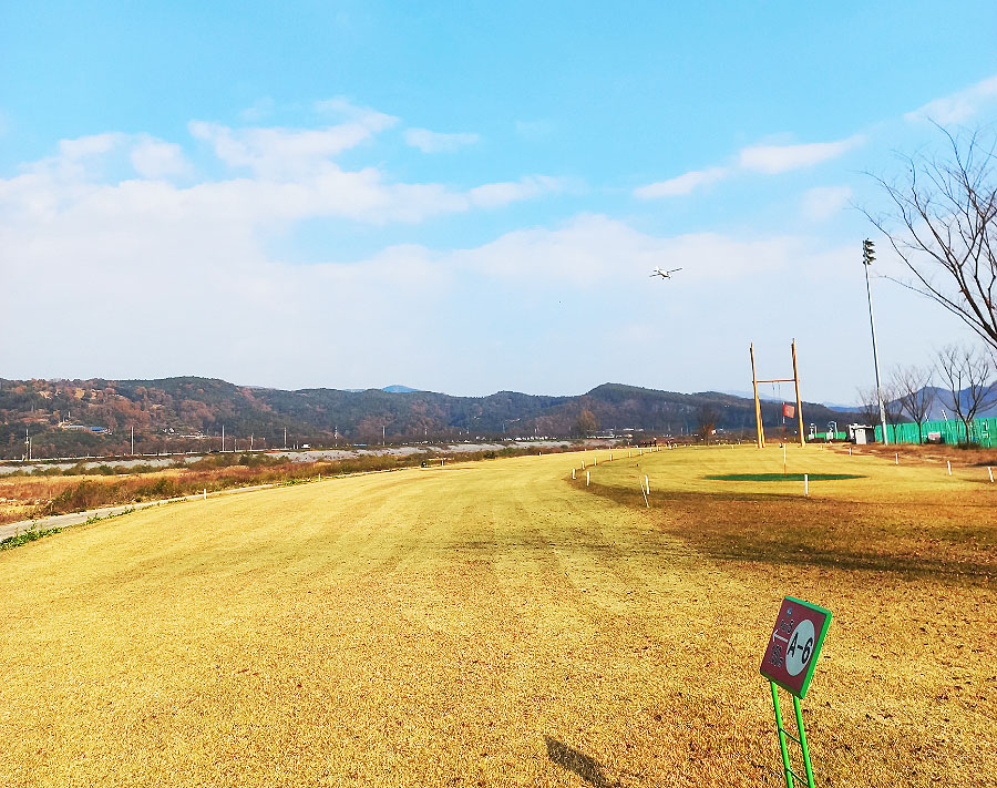 경상남도 합천 용주파크골프장 소개