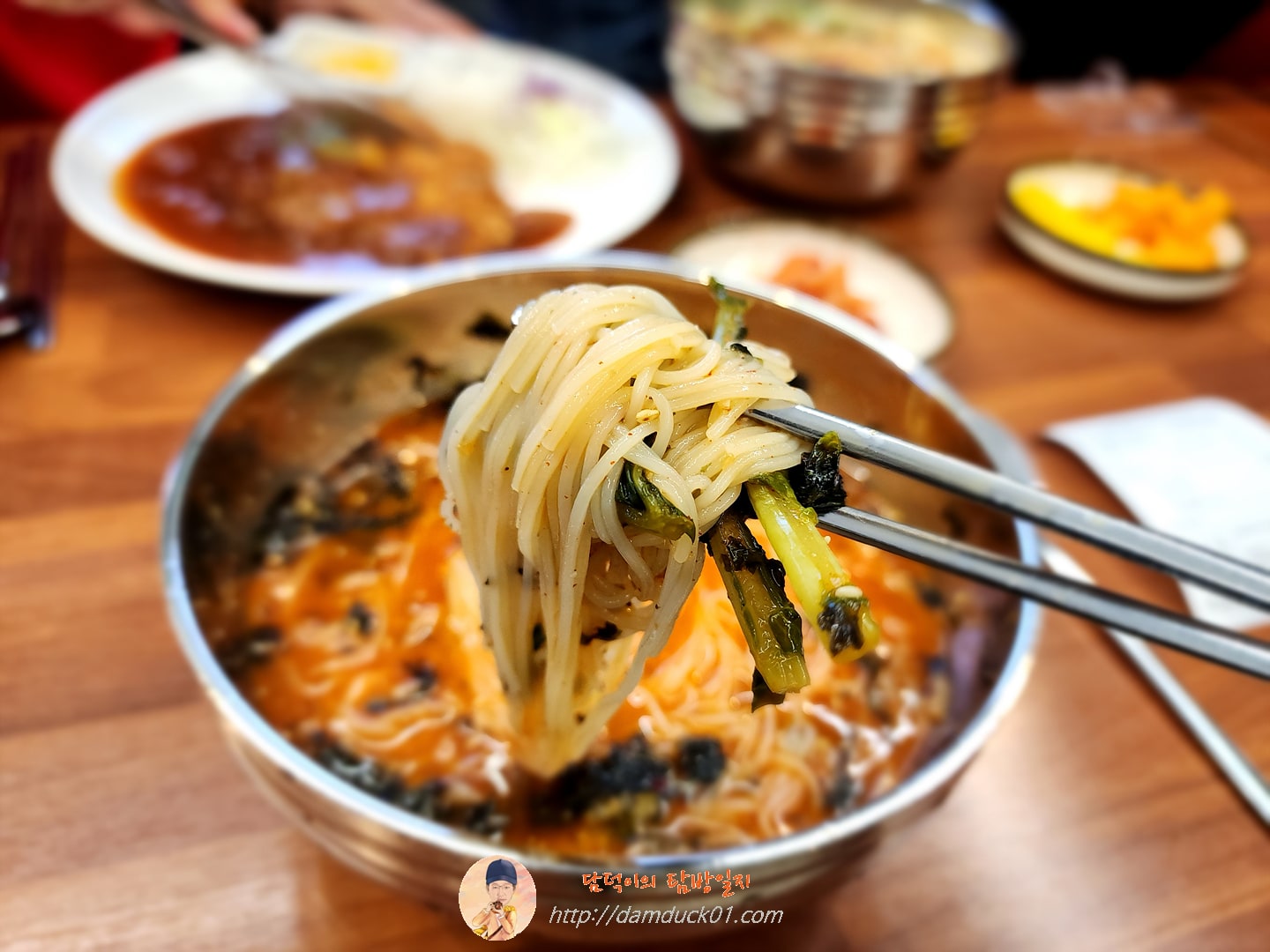 열무국수