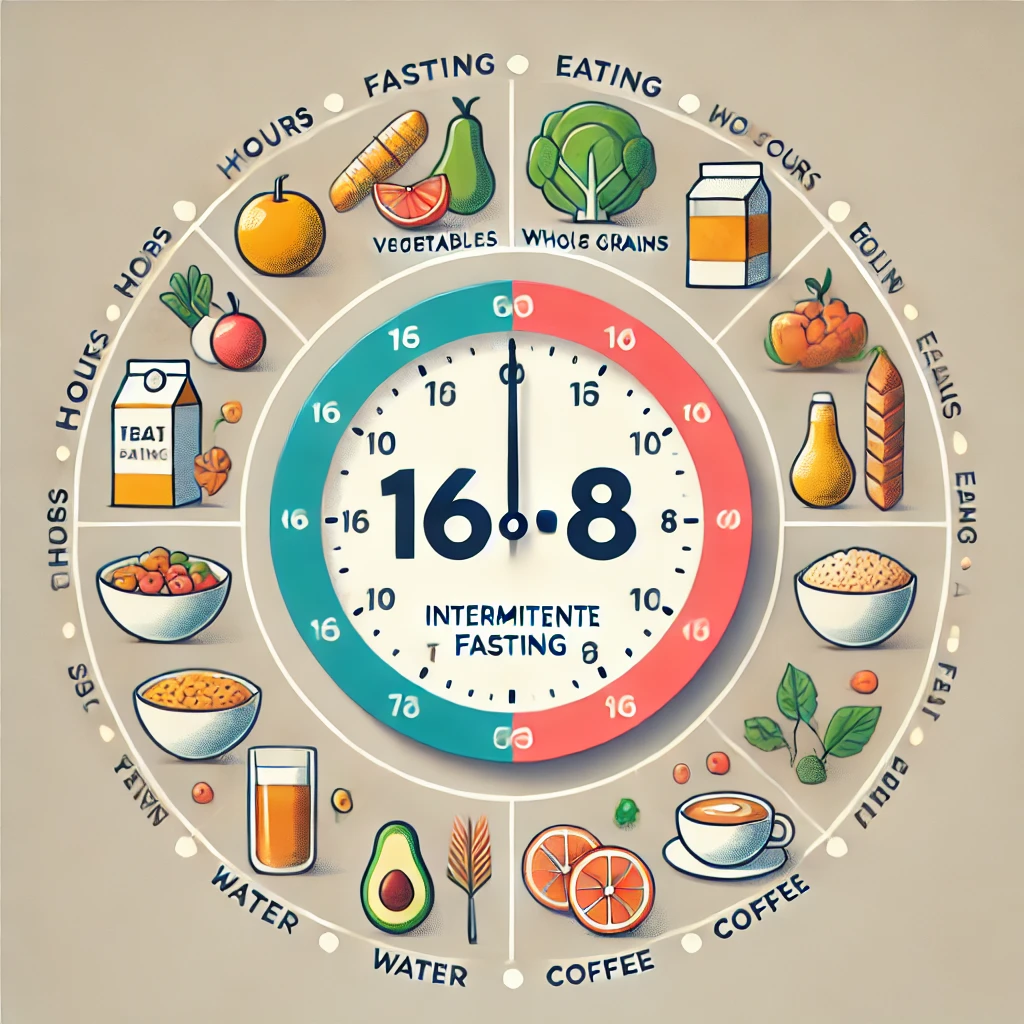 간헐적단식 16:8 시간표
