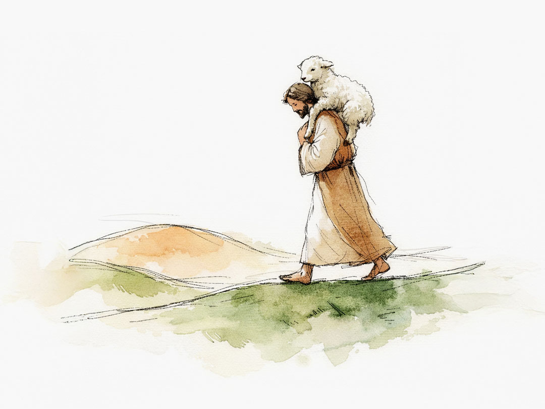 2026년 3월 18일 말씀 카드 성경구절 이미지 ❘ 나는 너를 잊지 않는다. (이사 49,15)