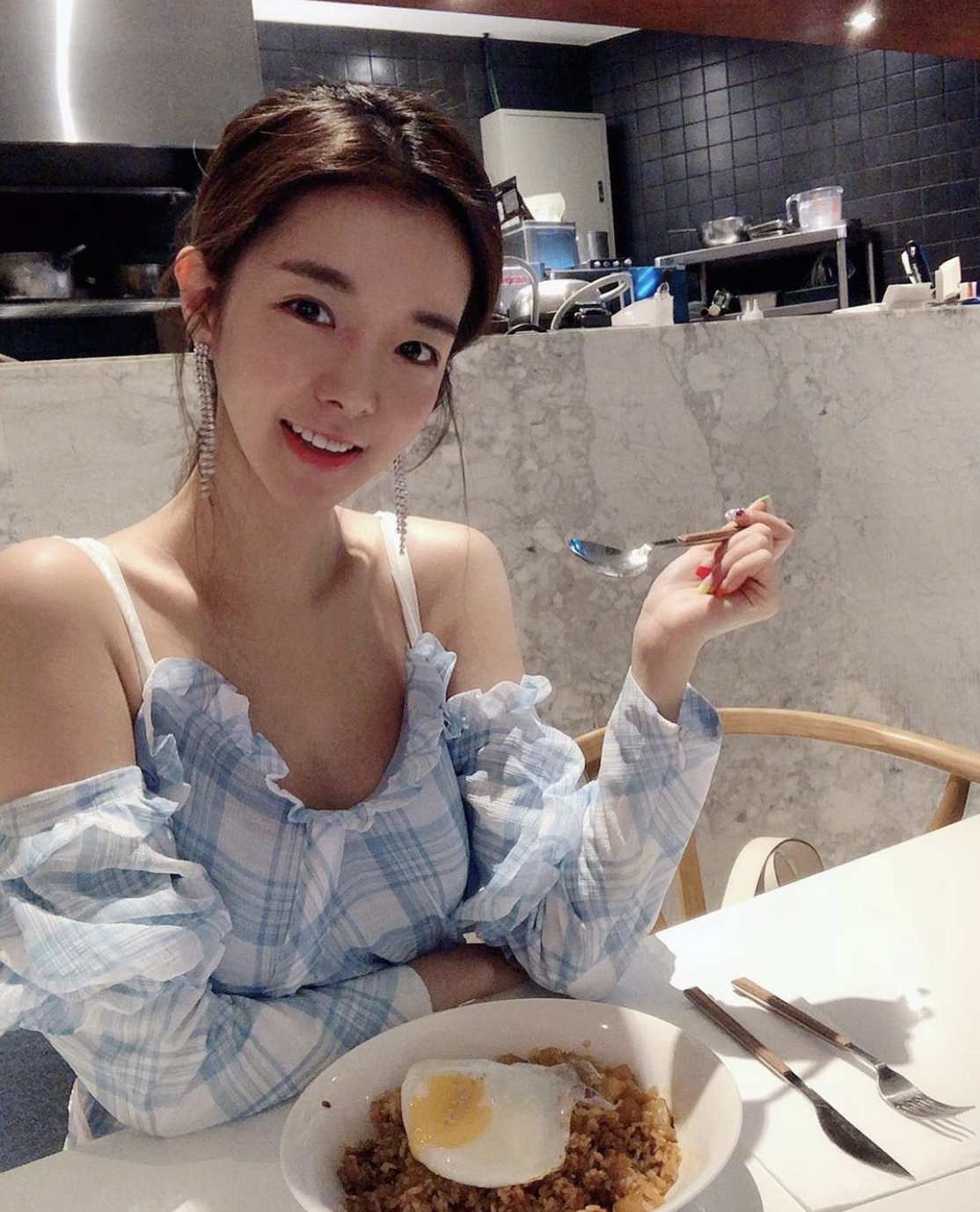 한민아 셀카