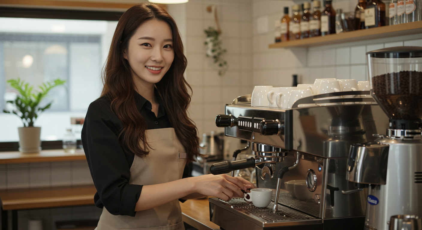 바리스타 자격증 따는 방법