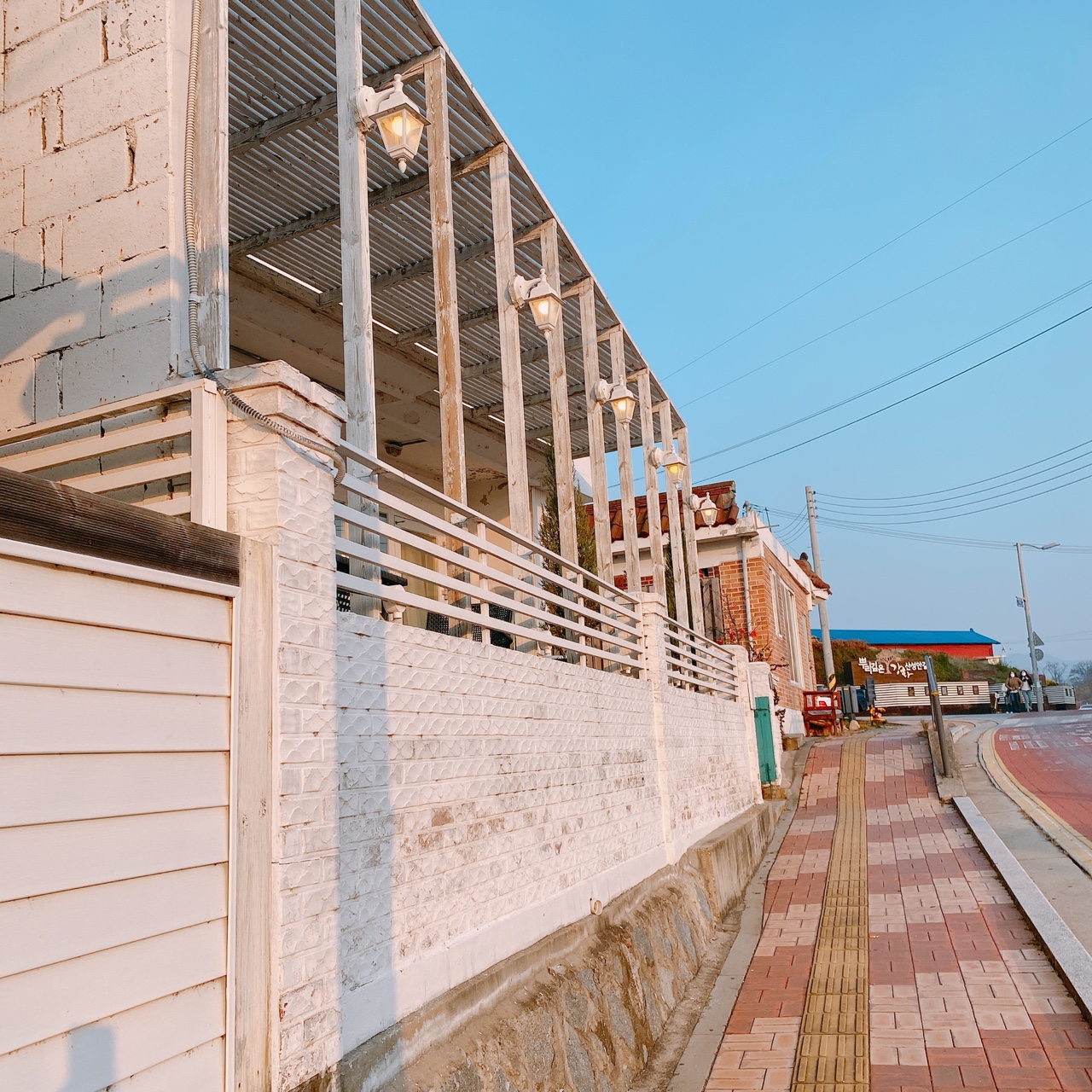 강화도 영흥궁 카페주택