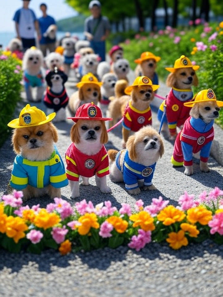 여수 봄꽃 축제