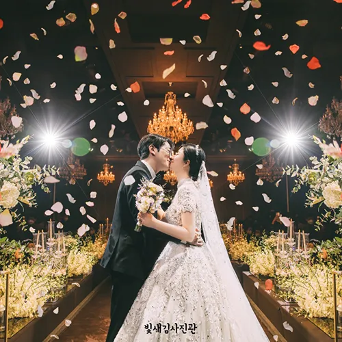 수원 루클라비 본식스냅 추천 후기 플라워샤워