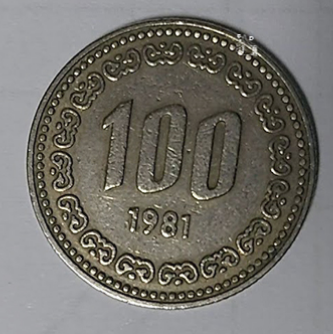 1981년-100원사진