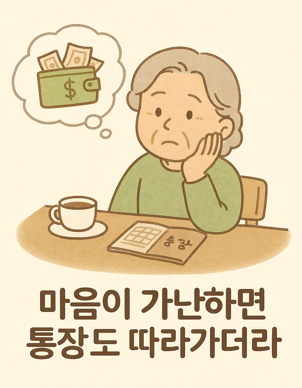 돈보다 마음이 먼저다