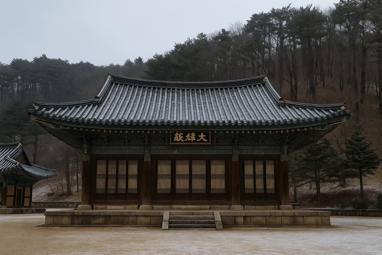 12월 고요한 겨울 산사, 예산 수덕사에서 느끼는 사찰 기행의 깊은 울림