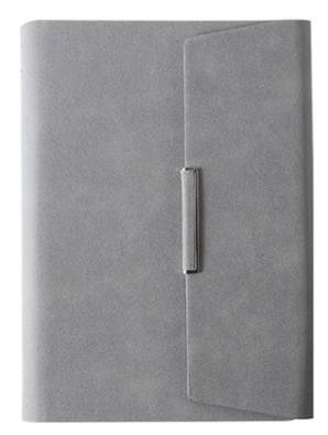 블랙스완 빈티지 비즈니스 노트&#44; 그레이
